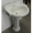 Mexican Talavera Pedestal Sink  Roman Style Perla